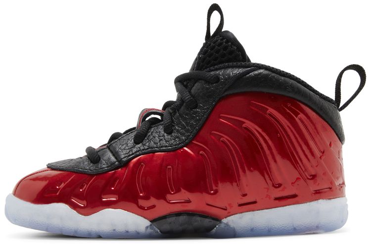 Nike Little Posite One TD Metallic Red 2023
