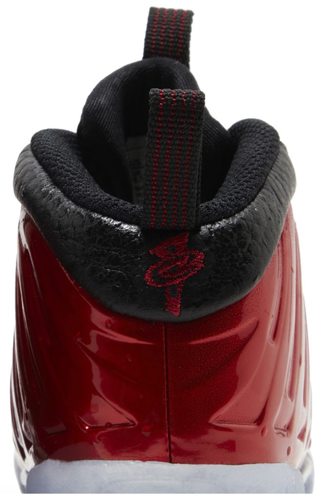 Nike Little Posite One TD Metallic Red 2023