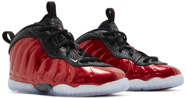 Nike Little Posite One TD Metallic Red 2023