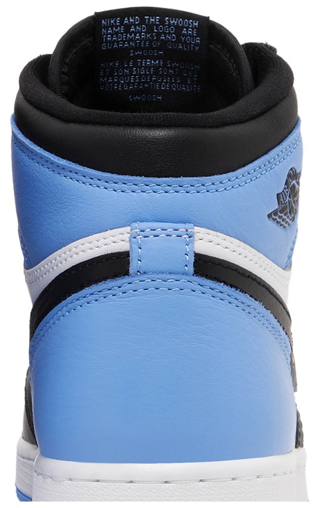 Air Jordan 1 Retro High OG GS UNC Toe