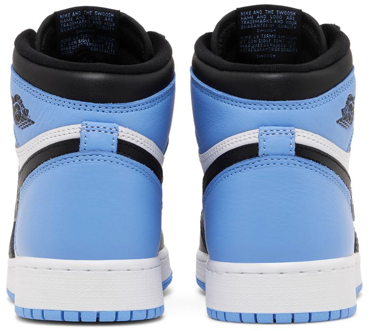 Air Jordan 1 Retro High OG GS UNC Toe
