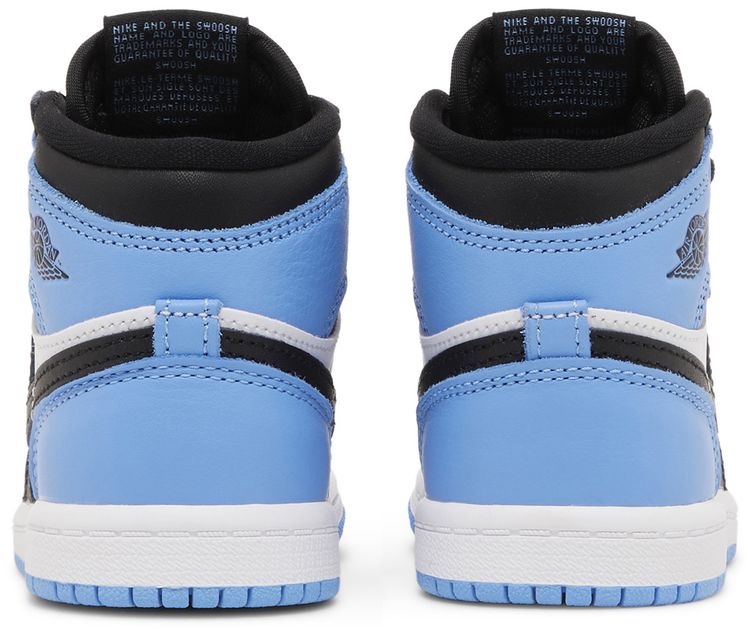 Air Jordan 1 Retro High OG TD UNC Toe