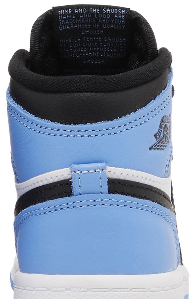 Air Jordan 1 Retro High OG TD UNC Toe