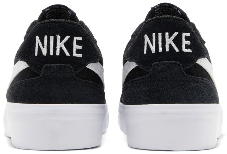 Wmns Zoom Pogo Plus SB Black White
