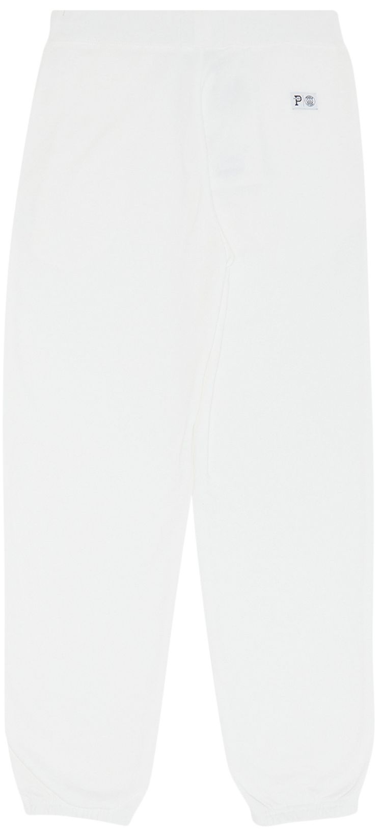 Paris Saint Germain x Over The Pitch Classic Emblem Patch Sweatpants White