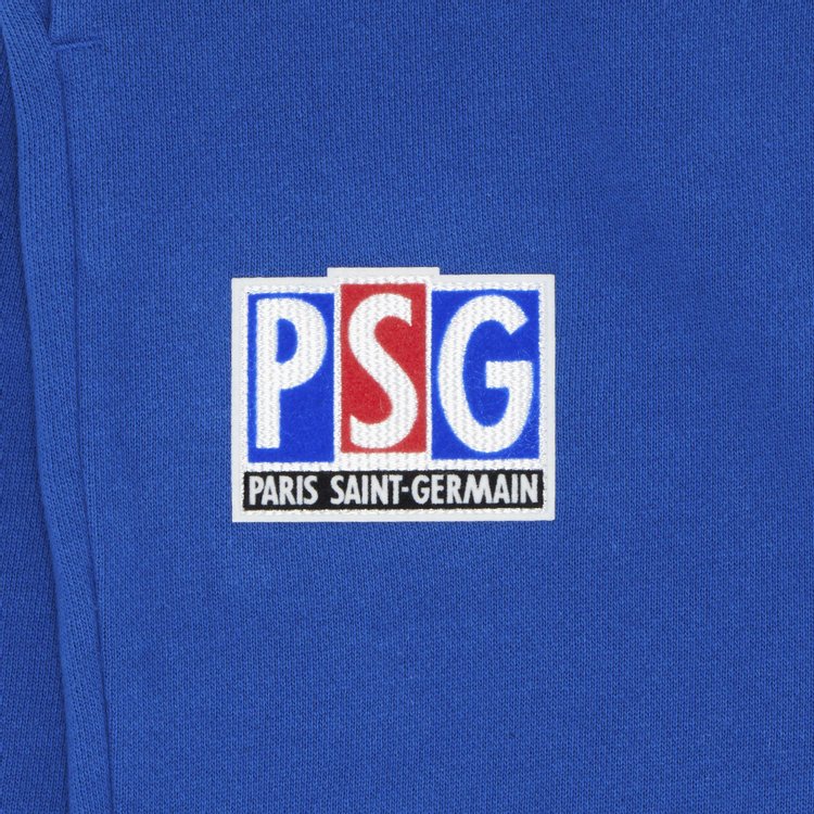 Paris Saint Germain x Over The Pitch Classic Emblem Patch Sweatpants Blue