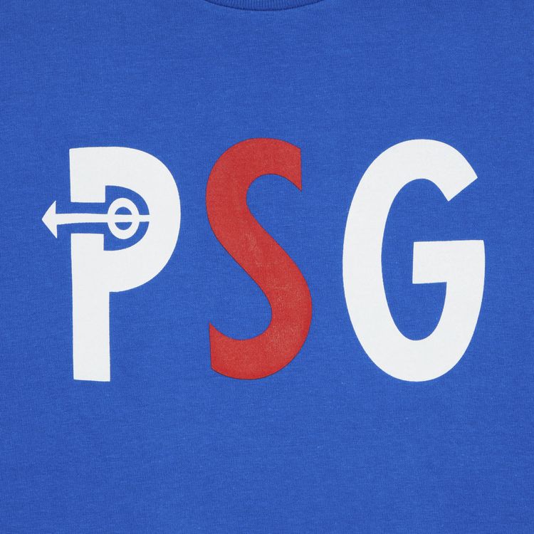 Paris Saint Germain x Over The Pitch Classic PSG Tee Blue