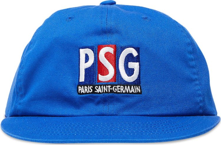 Paris Saint Germain x Over The Pitch Classic Emblem Cap Blue