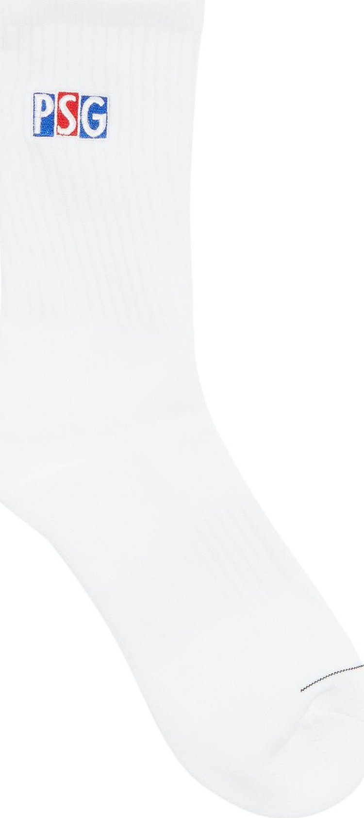 Paris Saint Germain x Over The Pitch Classic Socks White