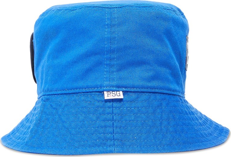 Paris Saint Germain x Over The Pitch Classic Emblem Bucket Hat Blue