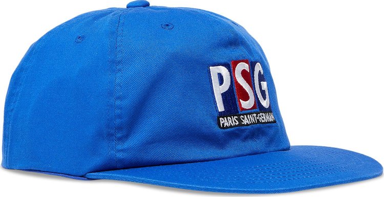 Paris Saint Germain x Over The Pitch Classic Emblem Cap Blue