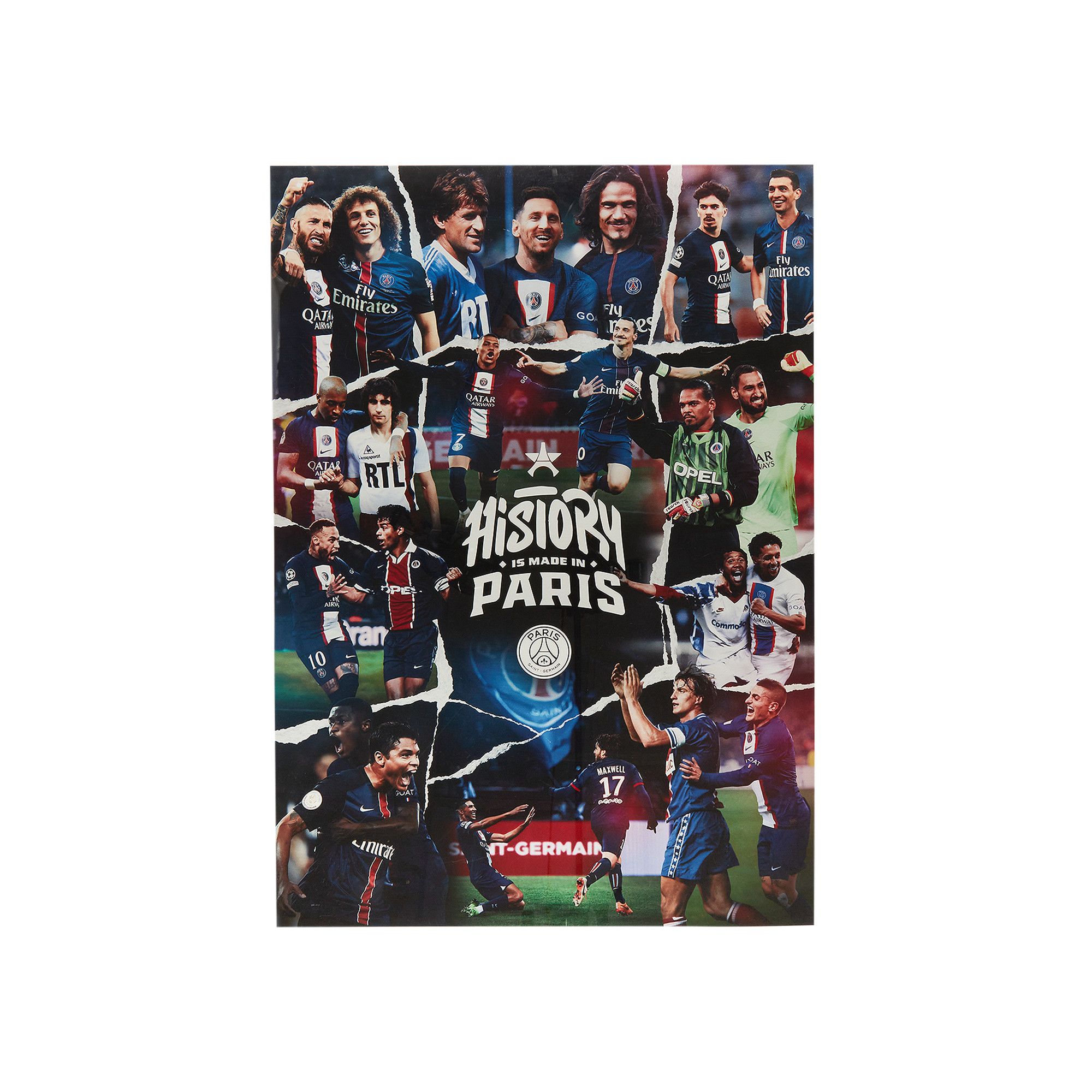 Buy Paris Saint-Germain x Club Legacyz History Is Made In