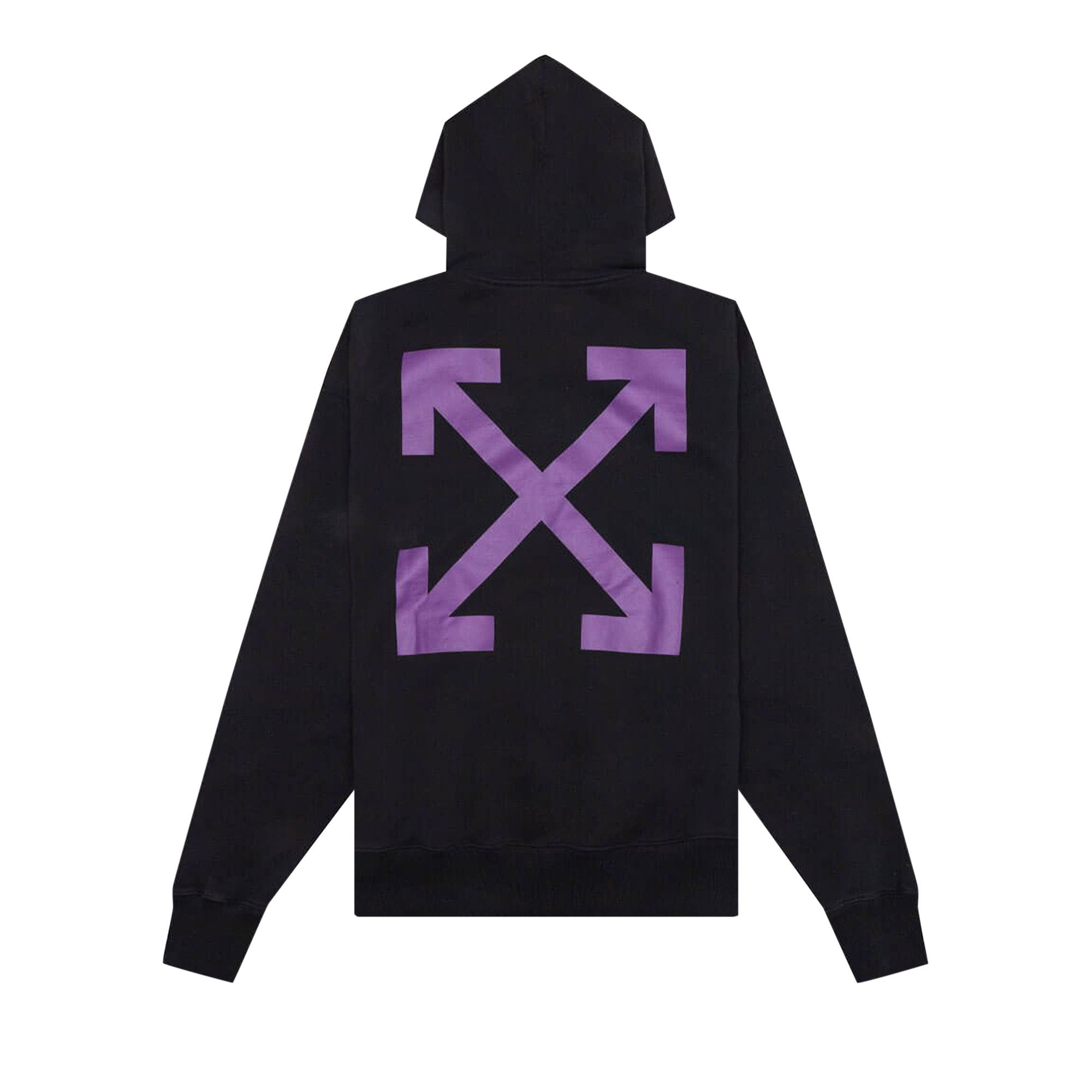 Purple off white champion hoodie shop