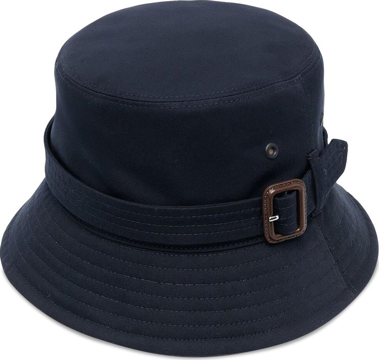 Burberry Heritage Bucket Hat 'Coal Blue'