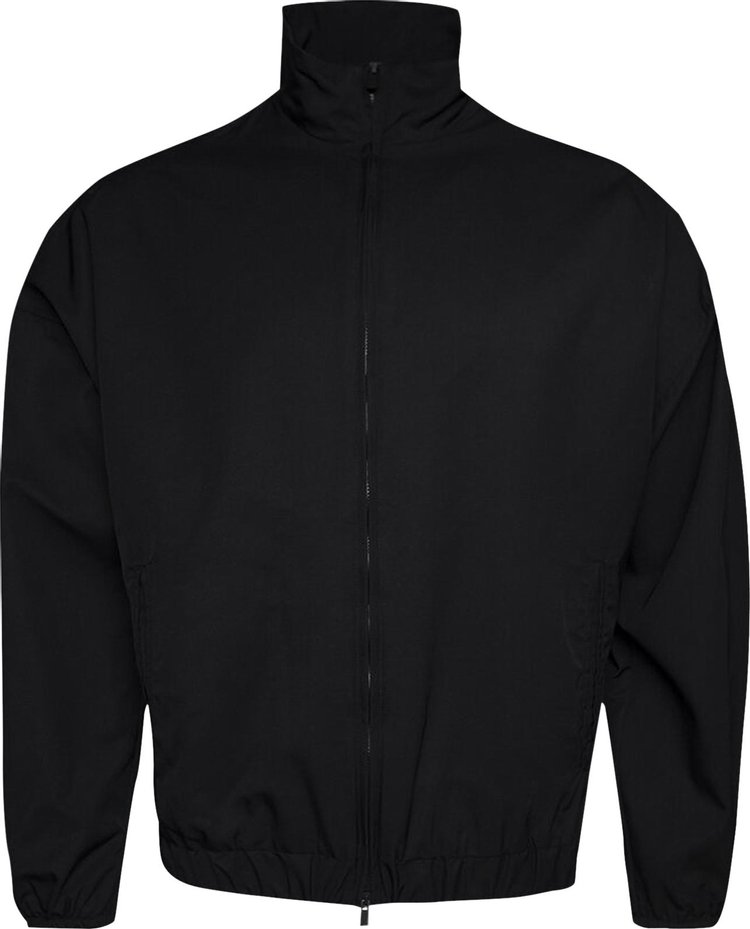 Fear of God Eternal Wool Nylon Track Jacket Black