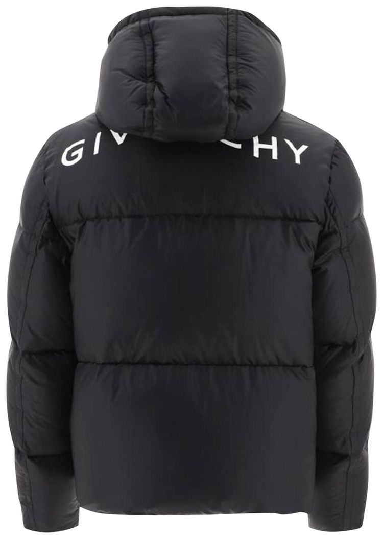 Givenchy Puffer Jacket Black
