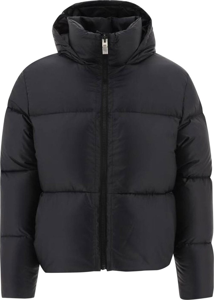 Buy Givenchy Puffer Jacket 'Black' - BM012E1YCM001 001 | GOAT