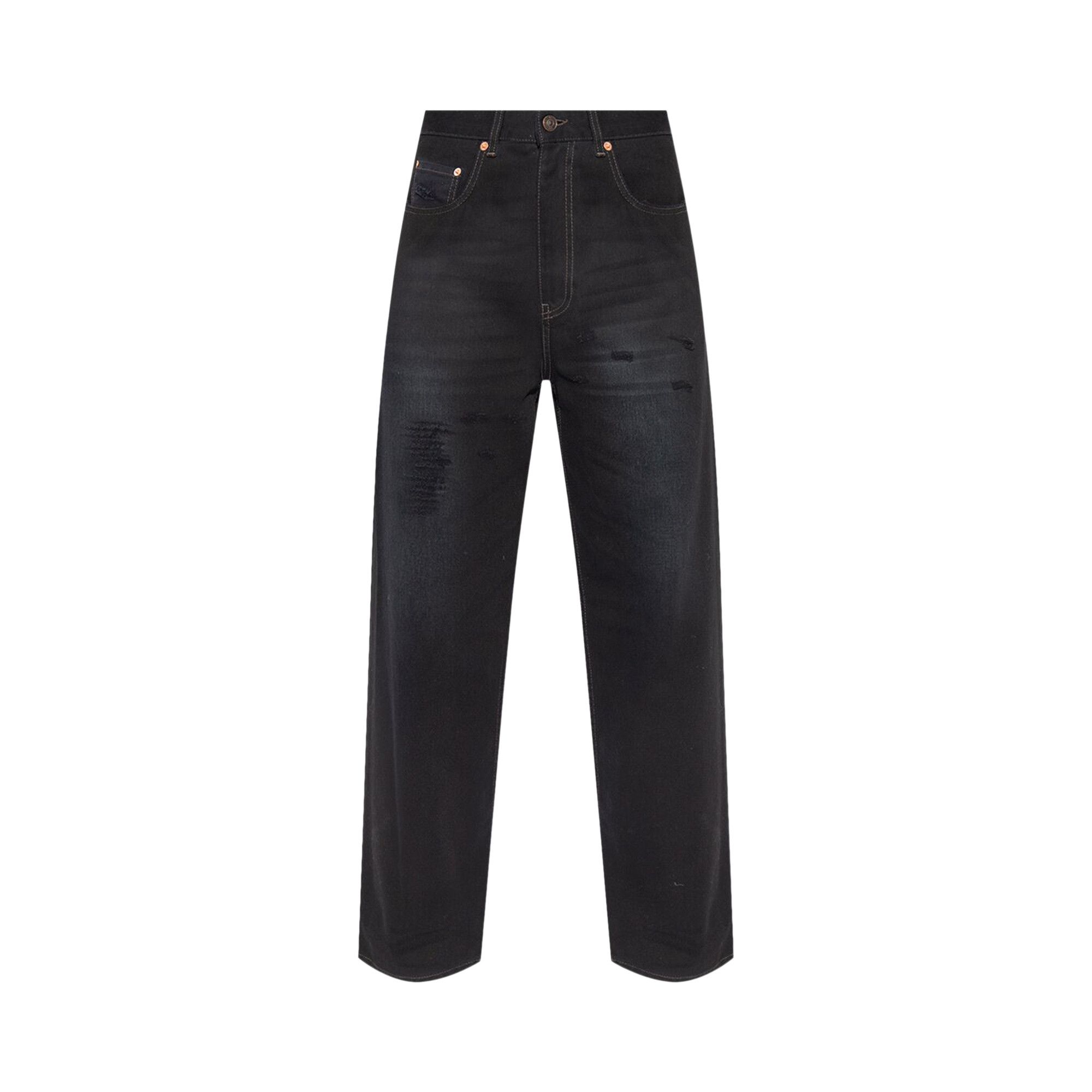 Buy Balenciaga Loose Fit Jeans 'Indigo' - 736540 TNW54 1129 | GOAT