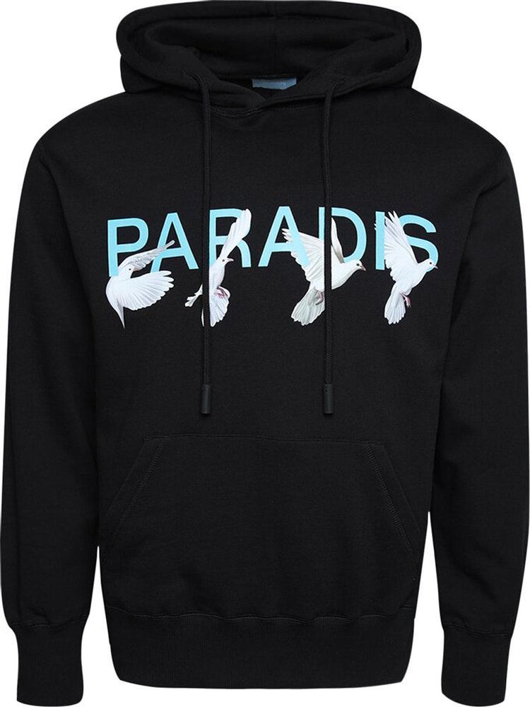 3.PARADIS Hooded Sweater 'Black'