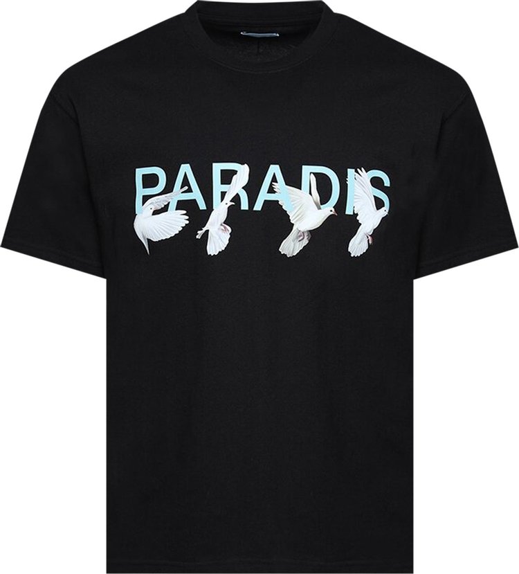 3.PARADIS Logo T-Shirt 'Black'