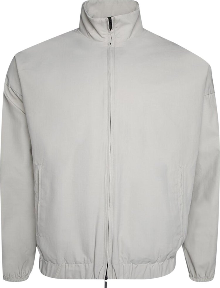 Fear of God Eternal Wool Nylon Track Jacket Cement