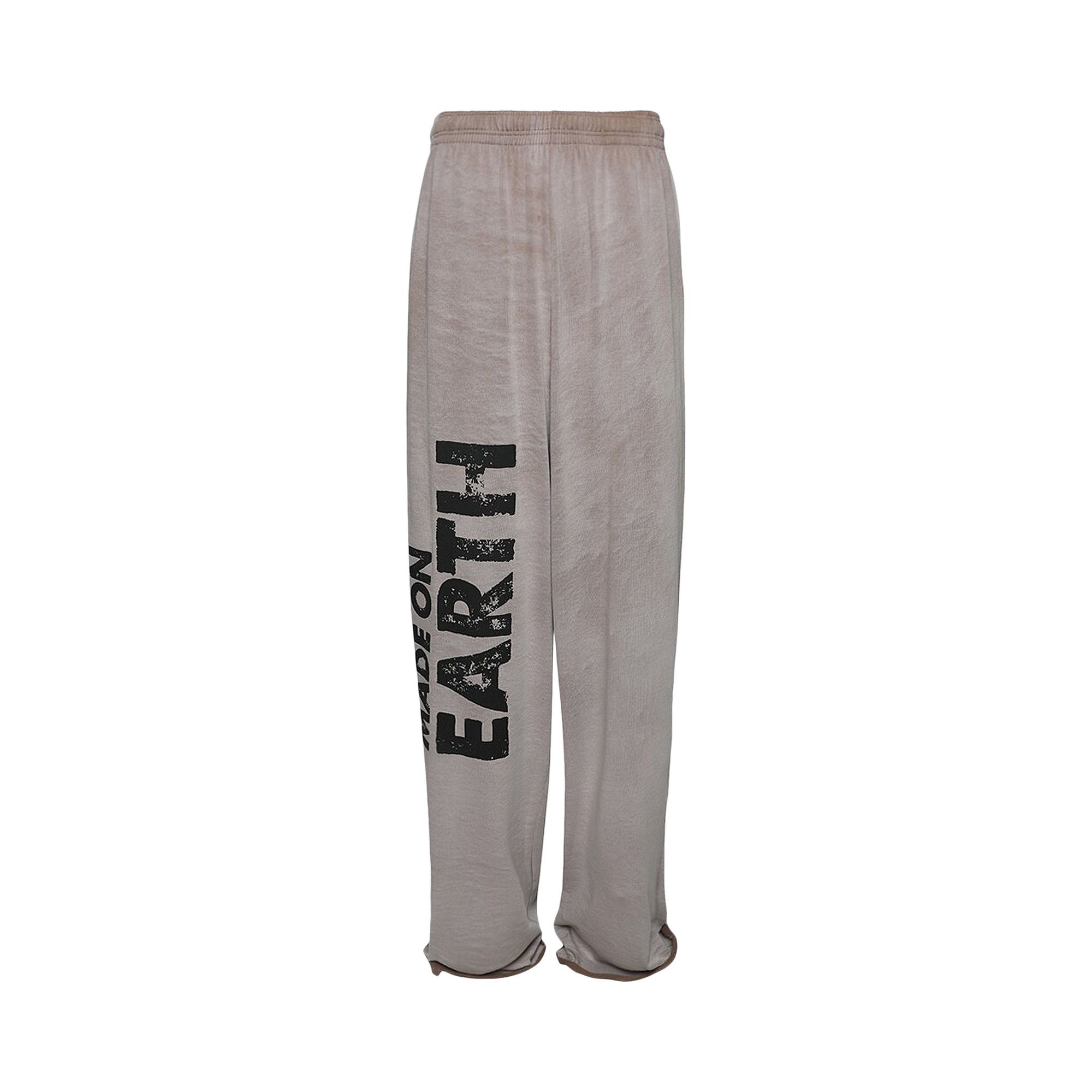 Buy Vetements Made On Earth Double Jersey Sweatpants 'Faded