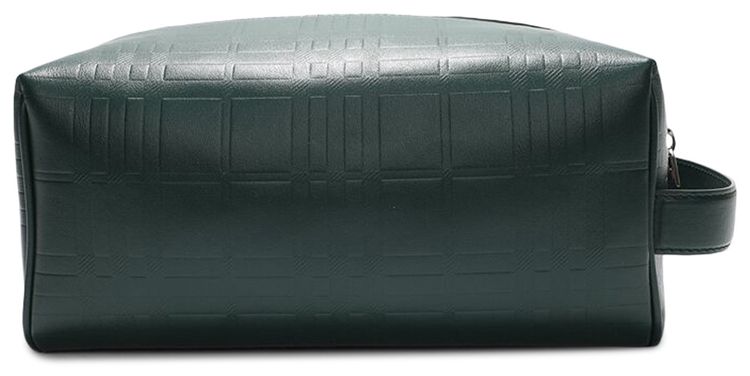 Burberry Pouch Dark Viridian Green