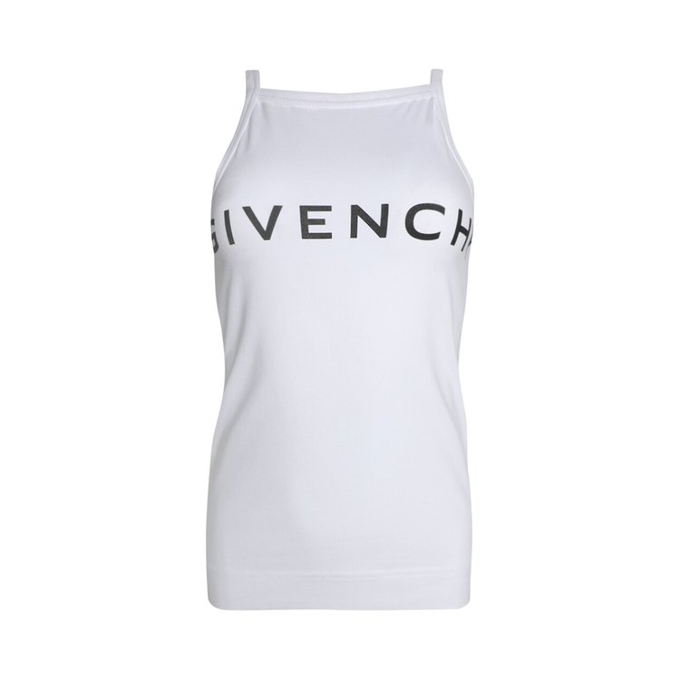 Givenchy Fitted Tank Top 'White'
