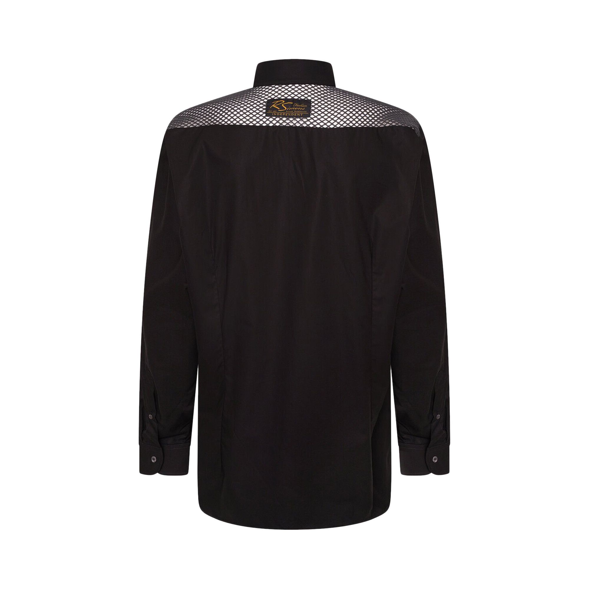 Tシャツ・カットソー RAF SIMONS SS23 CLASSIC SHIRT (231-M256_100001010) WHITE Raf Simons CLASSIC SHIRT (231M256) – LOZURI®