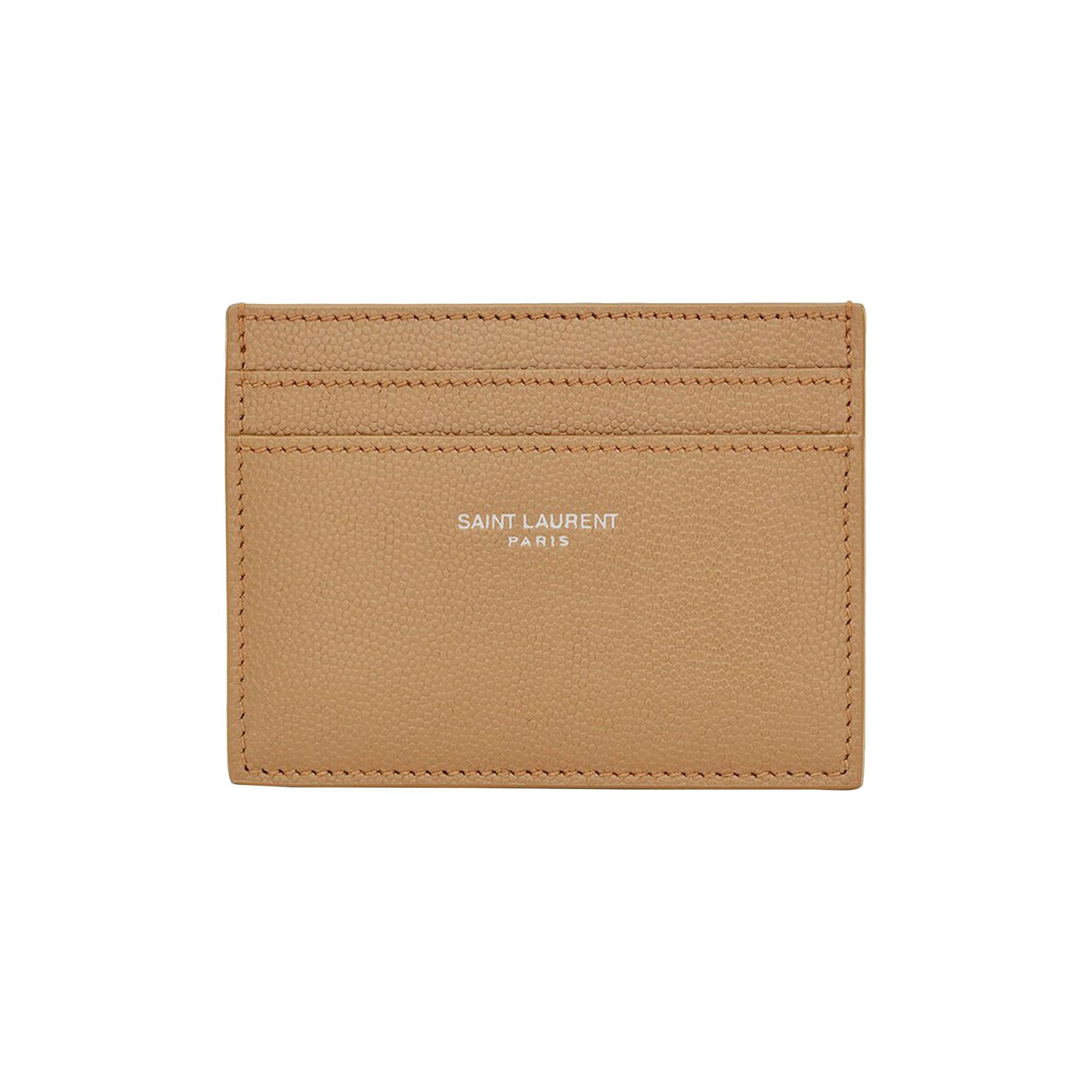 Ysl card sale holder sea salt