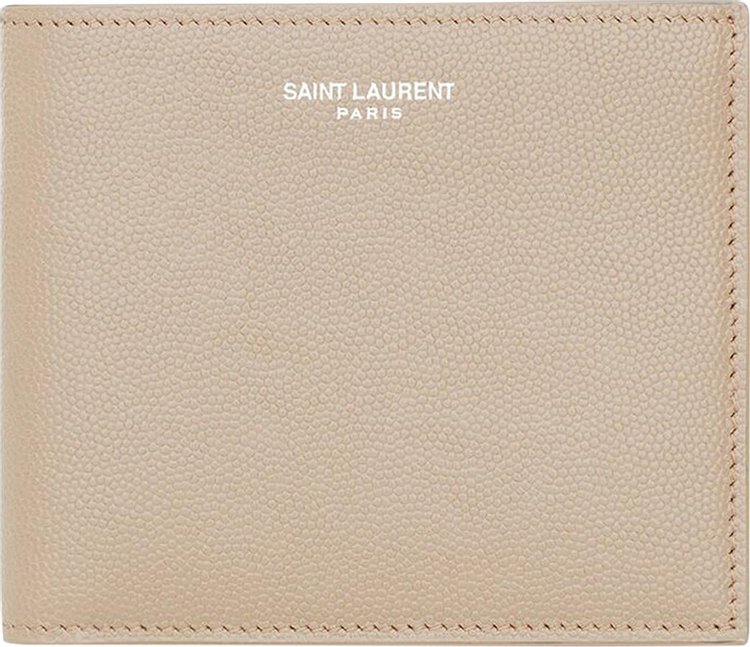 Saint Laurent Men's East West Leather Bifold Wallet
