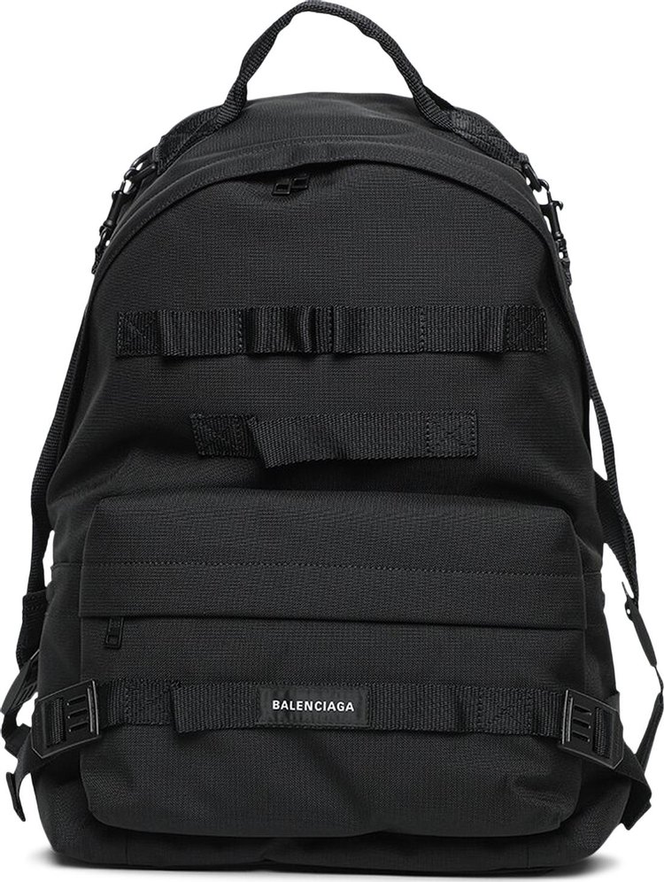 Balenciaga Army Backpack 'Black'