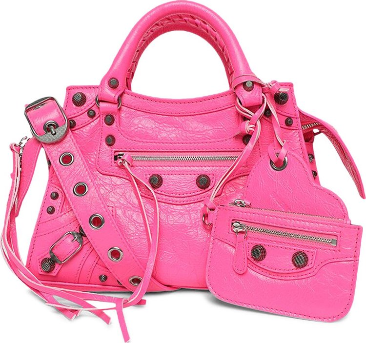 Balenciaga XS Neo Cagole Bag 'Fluo Pink'