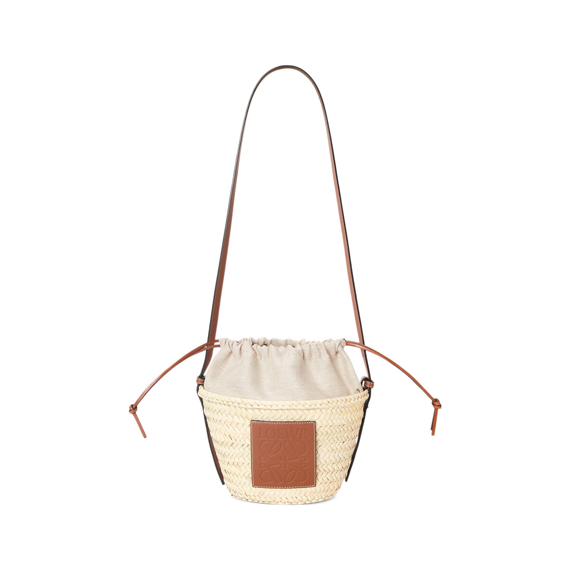 【LOEWE】CLASSIC DRAWSTRING BUCKET◆A223222X01 Buy Loewe Drawstring Bucket Bag 'Natural/Tan' - A223222X01