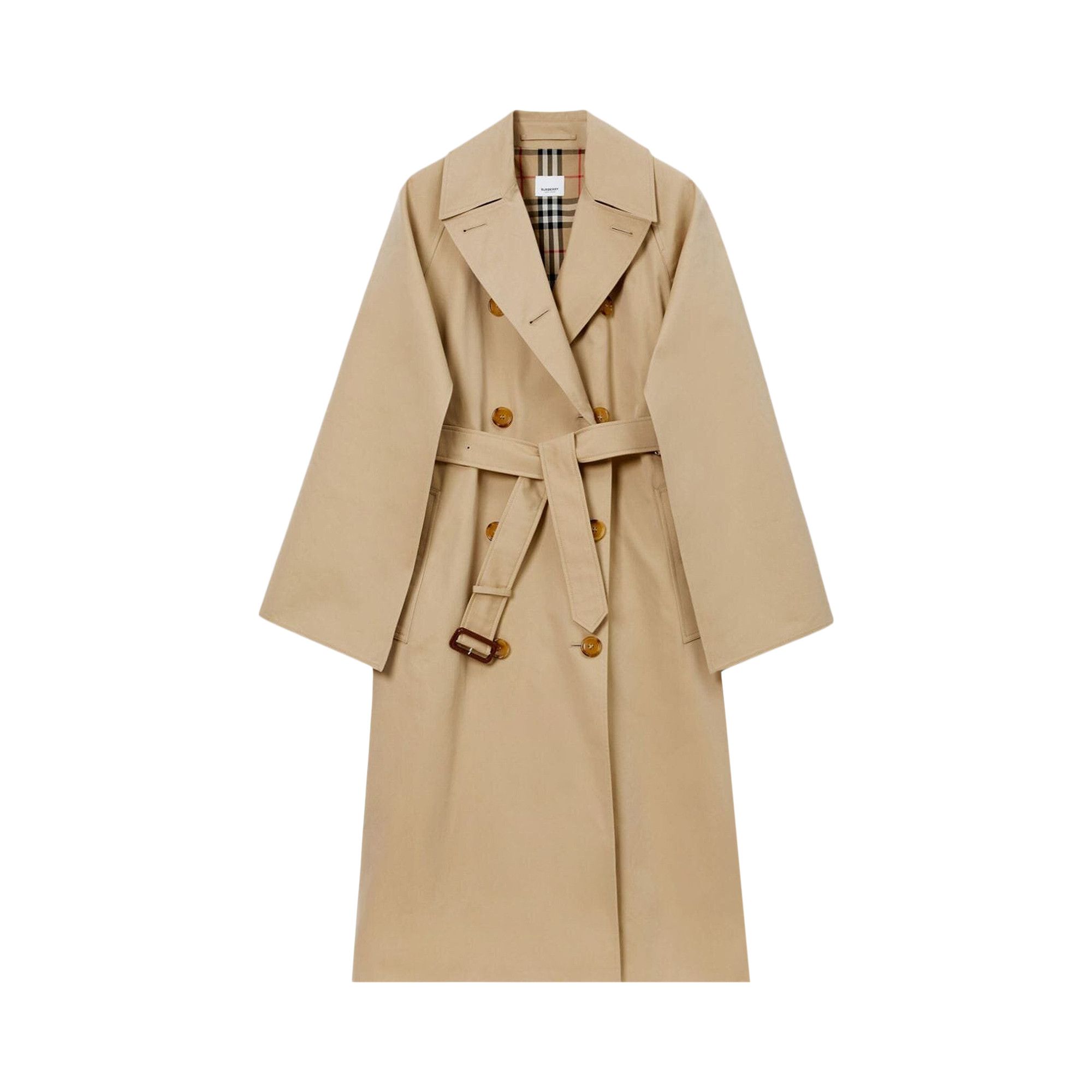 Burberry trench coat honey sales