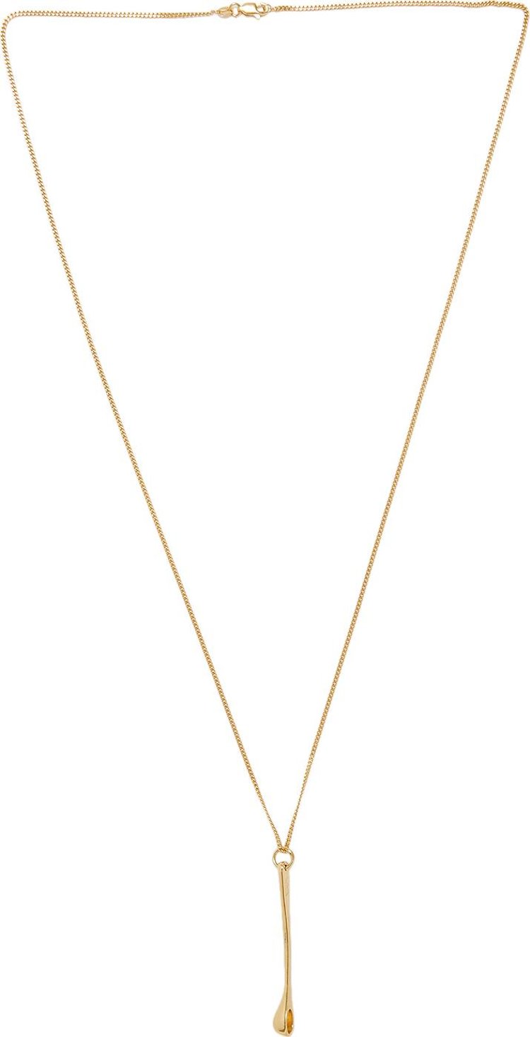 Enfants Riches Deprimes Spoon Necklace Gold