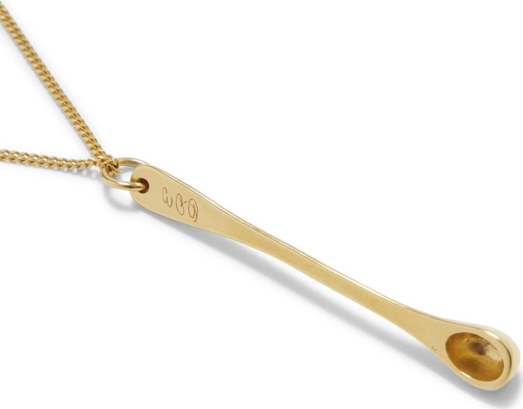 Enfants Riches Deprimes Spoon Necklace Gold