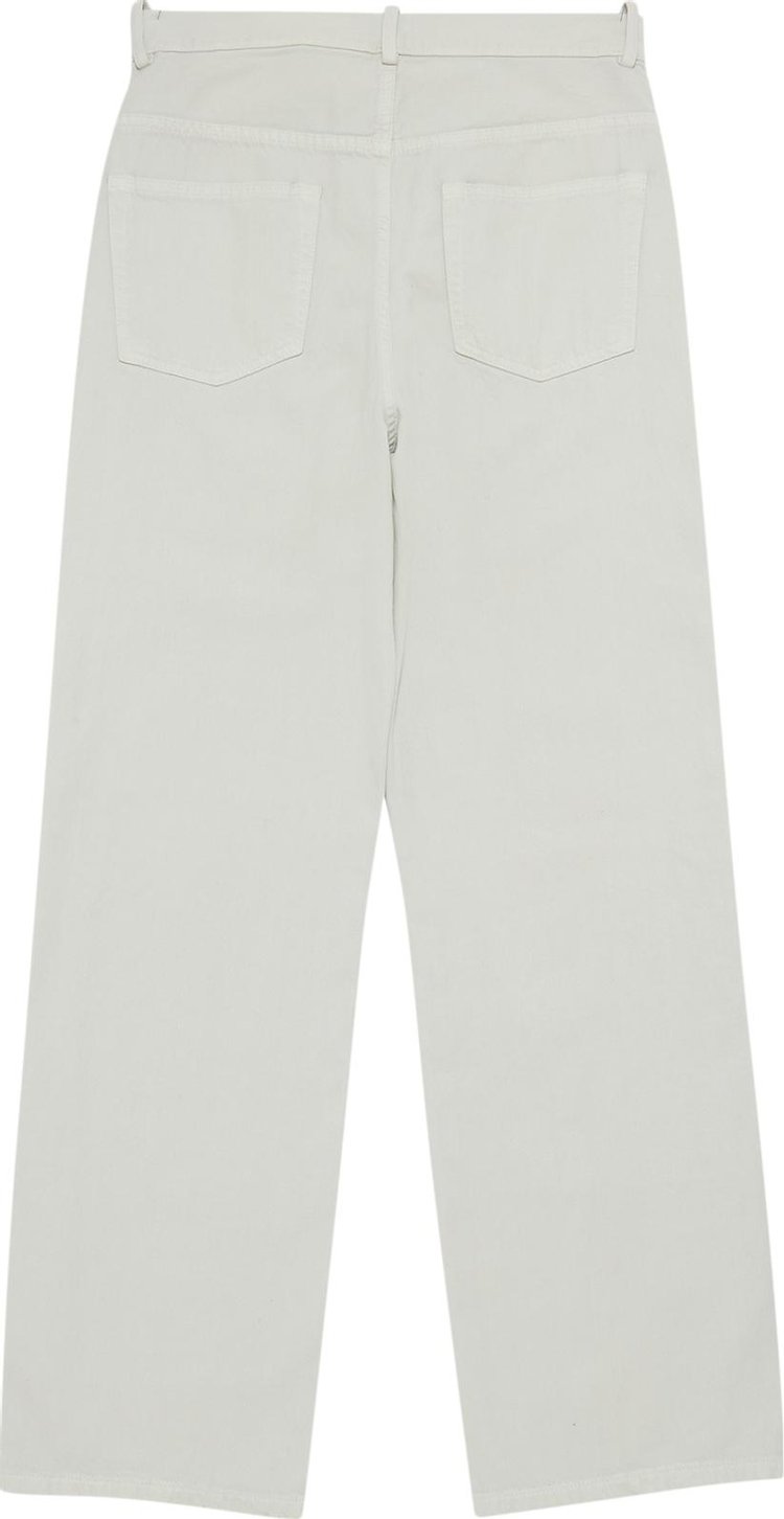 Ann Demeulemeester Claire 5 Pockets Comfort Pants Aqua Marine