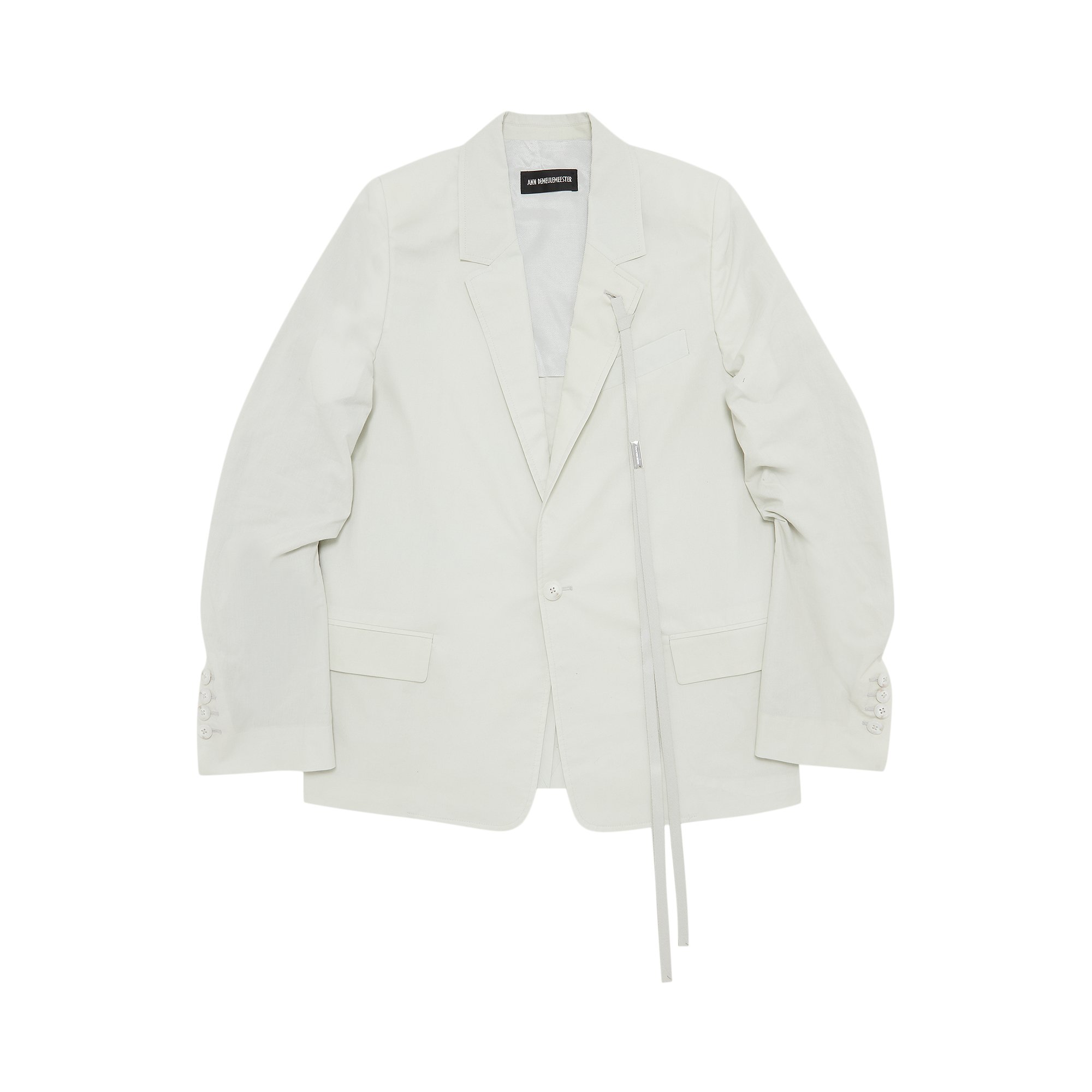 Buy Ann Demeulemeester Renske Straight Jacket 'Aqua Marine' - 2301 