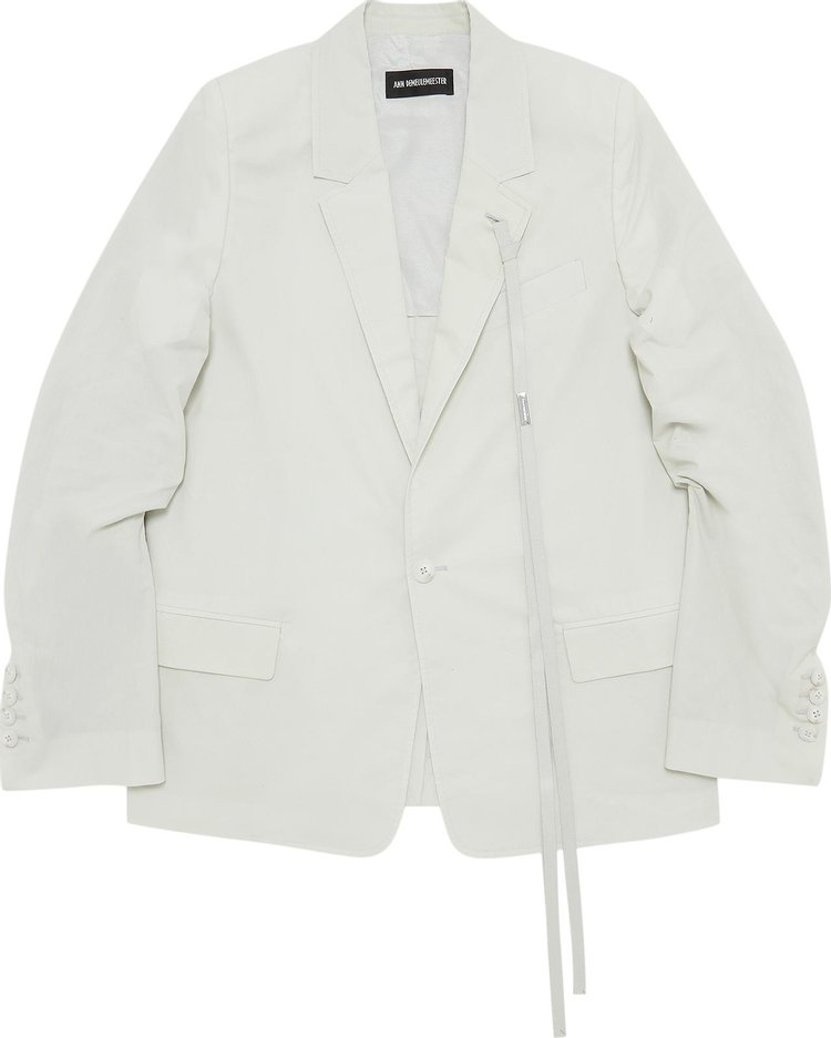 Ann Demeulemeester Renske Straight Jacket Aqua Marine