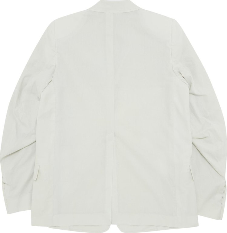 Ann Demeulemeester Renske Straight Jacket Aqua Marine