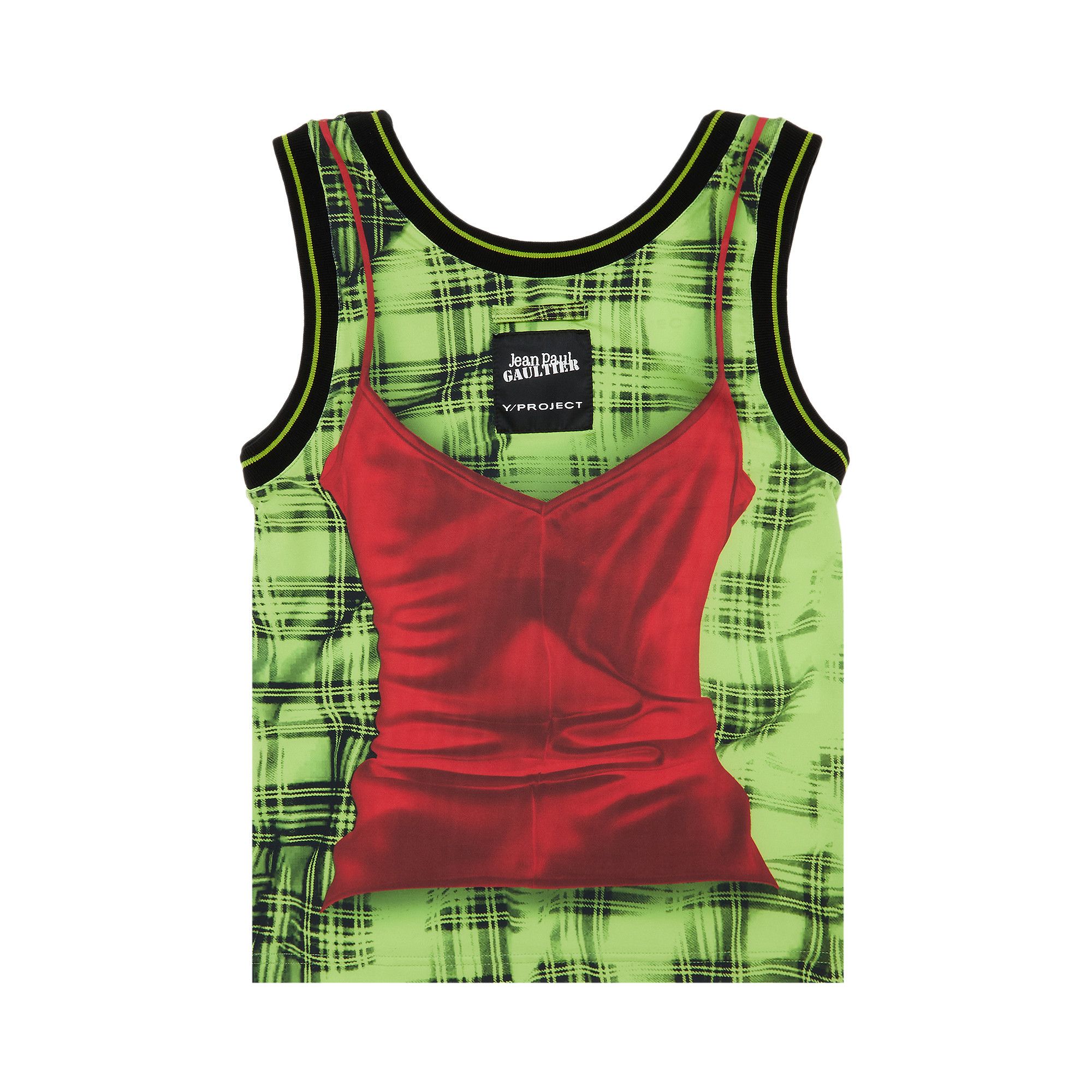 Buy Y/Project x Jean Paul Gaultier Trompe-l'œil Lingerie Tank Top
