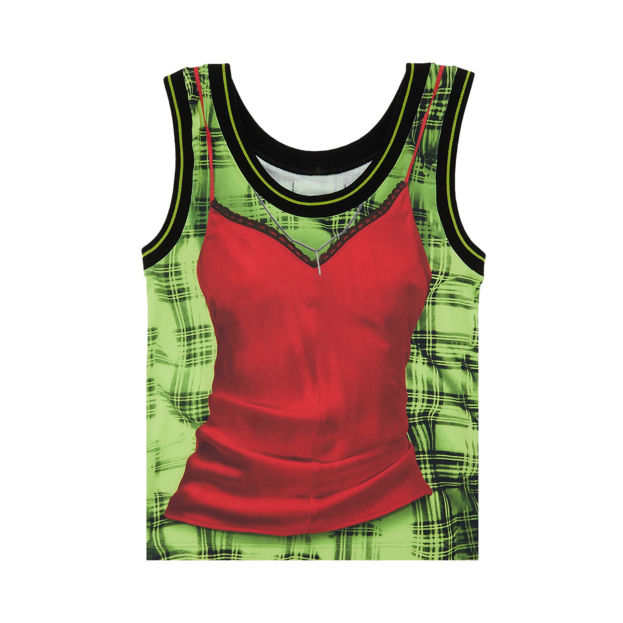 Buy Y/Project x Jean Paul Gaultier Trompe-l'œil Lingerie