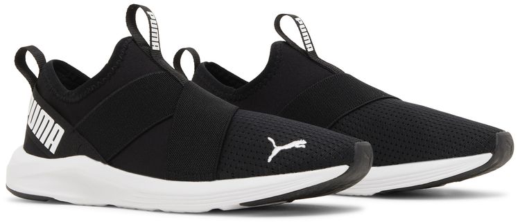 Puma Wmns Prowl Slip On Black White