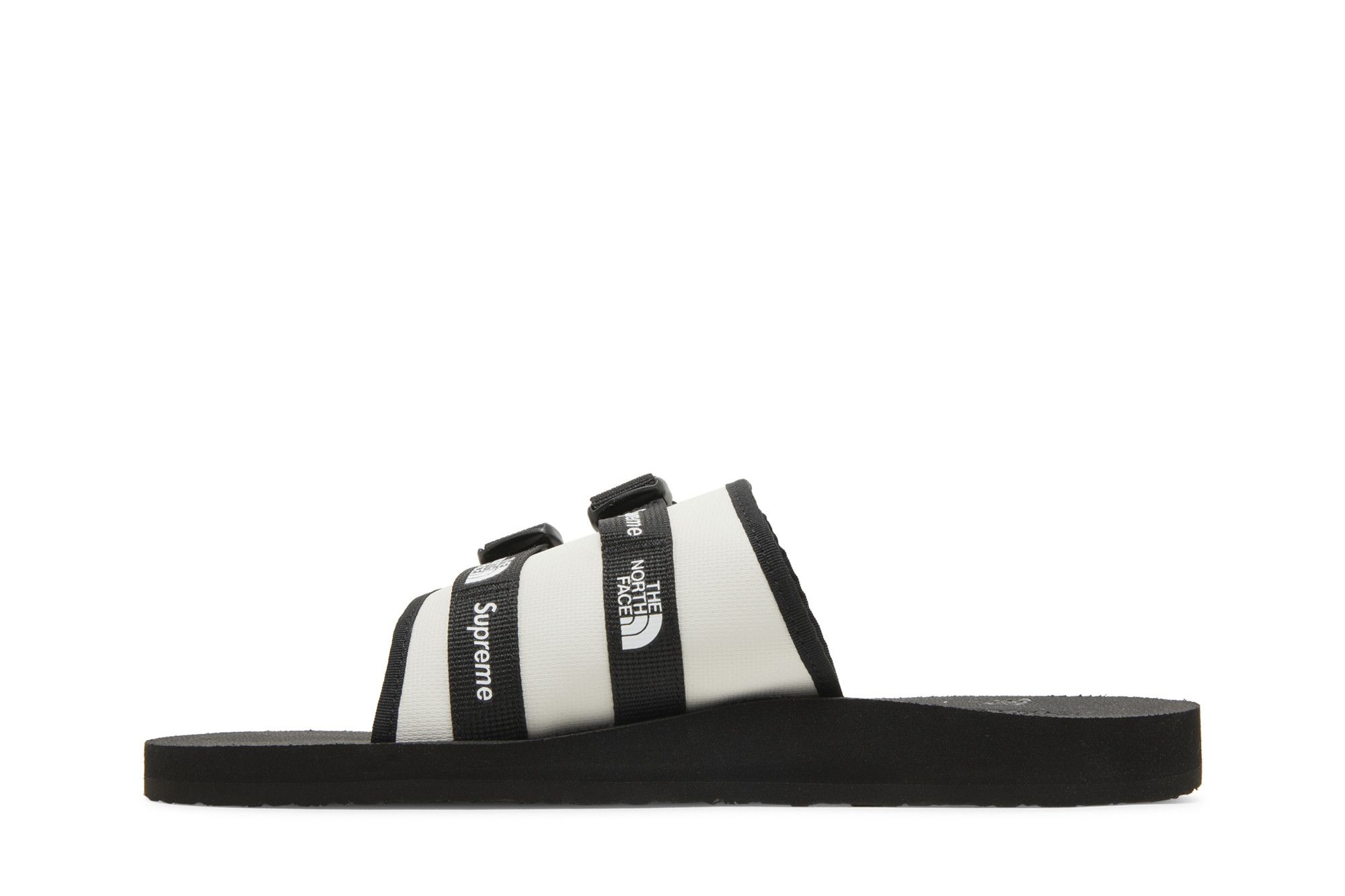 Black supreme slides shop