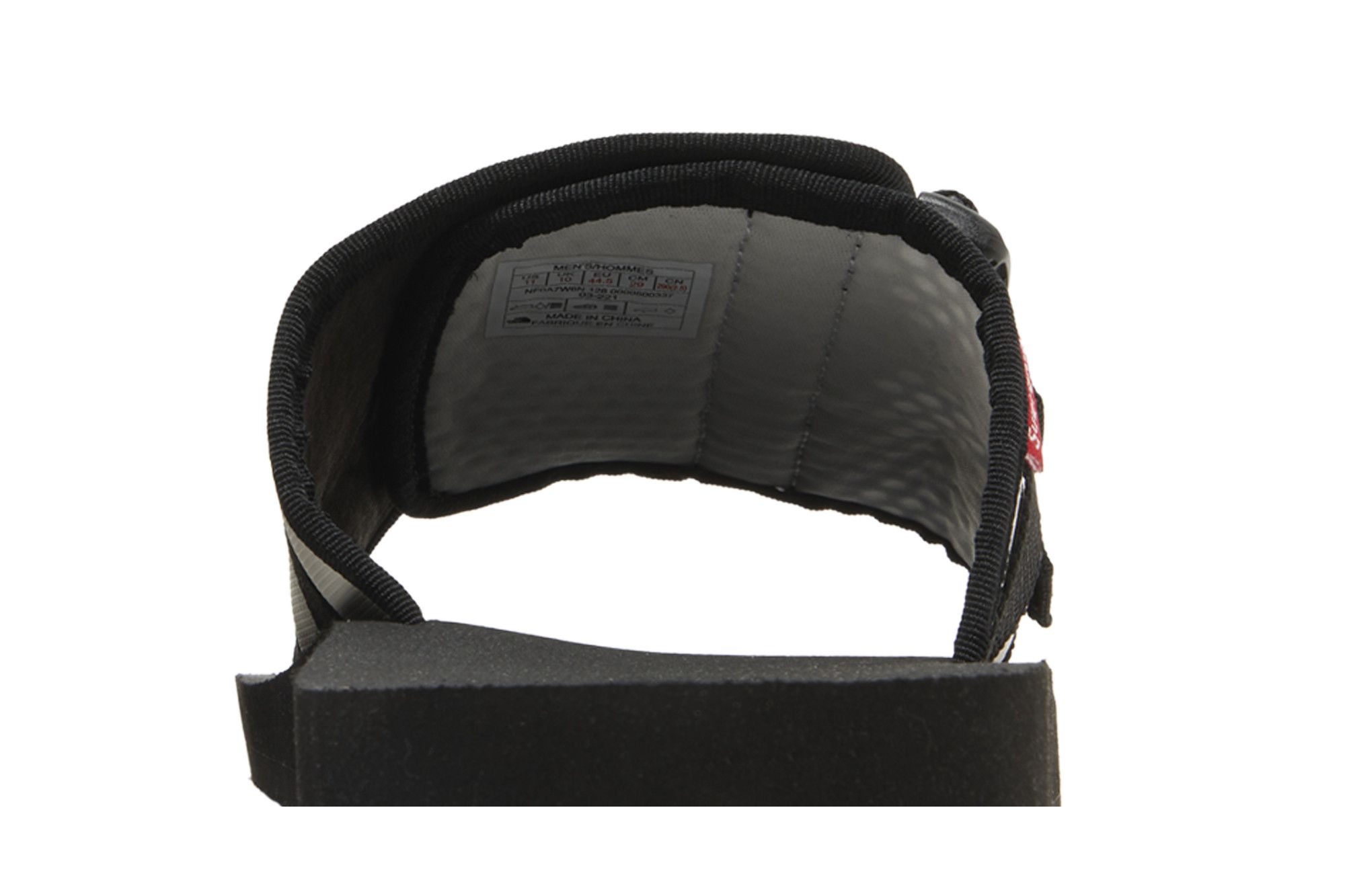 靴 Supreme North Face Trekking Sandal black Supreme The North Face Trekking Sandal (SS22) - $88
