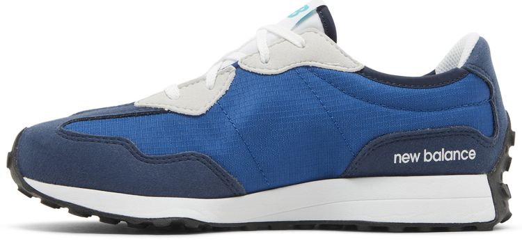 New Balance 327 Big Kid Natural Indigo Interstellar