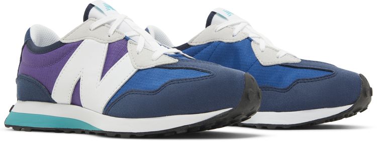 New Balance 327 Big Kid Natural Indigo Interstellar