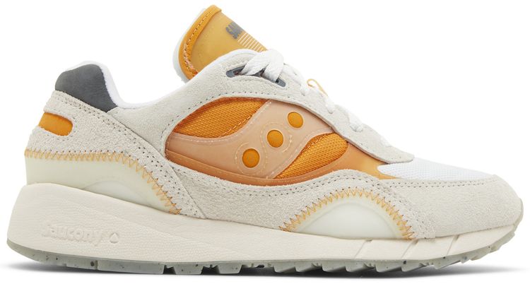 Saucony Shadow 6000 Transparent   White Orange