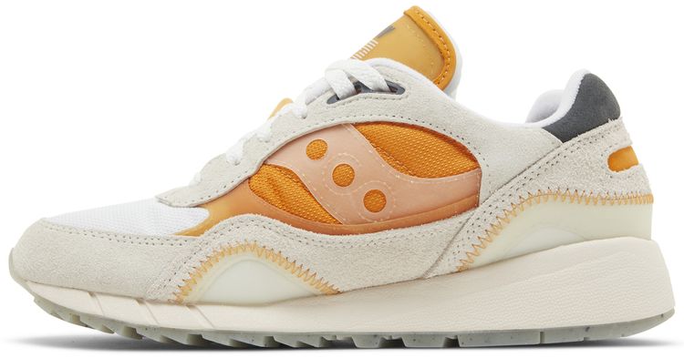 Saucony Shadow 6000 Transparent   White Orange